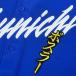 * бесплатная доставка * Chunichi Dragons Boss la- имя 2 чёрный отвечающий . вышивка нашивка форма 
