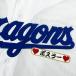 * бесплатная доставка * Chunichi Dragons Boss la- имя рукав отвечающий . вышивка нашивка форма 
