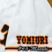 * бесплатная доставка * Tokyo Yomiuri Giants . человек кроме того, дерево металлический flat имя 3 вышивка нашивка форма для болельщиков 