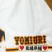 * бесплатная доставка * Tokyo Yomiuri Giants . человек лошадь место .. имя рукав вышивка нашивка форма для болельщиков 
