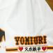 * бесплатная доставка * Tokyo Yomiuri Giants . человек кроме того, дерево металлический flat имя рукав вышивка нашивка форма для болельщиков 