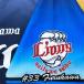 * бесплатная доставка * Saitama Seibu Lions старый река самец большой имя 3 отвечающий . вышивка нашивка форма 