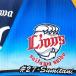 * бесплатная доставка * Saitama Seibu Lions уголь . серебряный .. имя 3 отвечающий . вышивка нашивка форма 