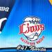* бесплатная доставка * Saitama Seibu Lions Narita . способ имя 3 отвечающий . вышивка нашивка форма 