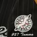 * бесплатная доставка * Chiba Lotte Marines Tamura дракон . имя 3 отвечающий . вышивка нашивка форма 