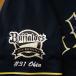 * бесплатная доставка * Orix Buffaloes Oota . имя 3 отвечающий . вышивка нашивка форма 