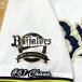 * бесплатная доставка * Orix Buffaloes чай ... имя 3 отвечающий . вышивка нашивка форма 