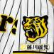 * бесплатная доставка * Hanshin Tigers глициния река лампочка . имя 4 отвечающий . вышивка нашивка форма 