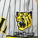  Hanshin Tigers синий ... имя 3 отвечающий . вышивка нашивка форма 
