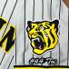  Hanshin Tigers дверь . 0 . имя 3 отвечающий . вышивка нашивка форма 