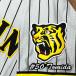  Hanshin Tigers Tomita лотос имя 3 отвечающий . вышивка нашивка форма 