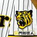  Hanshin Tigers . другой . человек имя 4 отвечающий . вышивка нашивка форма 