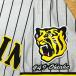  Hanshin Tigers большой бамбук . Taro имя 3 отвечающий . вышивка нашивка форма 