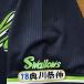 * бесплатная доставка * Tokyo Yakult Swallows внутри река .. имя 4 вышивка нашивка форма 
