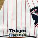 * бесплатная доставка * Tokyo Yakult Swallows Narita sho имя 4 вышивка нашивка форма 