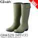 [ Medama commodity ] Gamakatsu GM4529 (M| Army green ) rain boots ( shoes * boots ) /GM-4529 /Gamakatsu /(7)