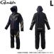 [ приобретенный товар ] Gamakatsu GM3658 ( черный |L) рыбалка непромокаемый костюм ( рыбалка одежда |2022 год модели ) /(c) [Σ01]