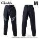 [ obtained commodity ] Gamakatsu GM3740 M| black (BLACK WORKS) stretch fishing pants ( fishing wear |2024 year of model ) /Gamakatsu /(c)