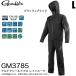  Gamakatsu arte ma защита Pro непромокаемый костюм GM3785 ( черный × черный L) непромокаемая одежда /2025 год модели /(5) [Σ03]