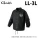 [ приобретенный товар ] Gamakatsu GM3793 ( черный × белый |LL-3L) коуч жакет ( рыбалка одежда |2025 год осень-зима модель ) /25AW /(c) [Σ01]