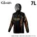 [ приобретенный товар ] Gamakatsu GM3816 ( черный |7L) 2WAY принт Zip рубашка f-ti( рыбалка одежда |2026 год весна лето модель ) /26SS /(c) [Σ01]
