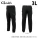 [ приобретенный товар ] Gamakatsu GM3821 3L| черный (BLACK WORKS) summer dry брюки ( рыбалка одежда |2026 год весна лето модель ) /26SS /(c) [Σ01]