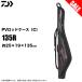 (7)[ Medama товар ] Daiwa Pro козырек удилище кейс 135R (C) цвет : красный (. рыбалка / волна останавливаться рыбалка удилище кейс )