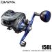 [ Medama товар ] Daiwa 24 свет игра X IC 150L левый руль (2024 год модели ) счетчик имеется обе ось катушка / судно рыбалка /(5) [Σ01]