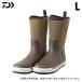 (7)[ Medama товар ] Daiwa FB-3550-T ( темно-коричневый |L) тугой Fit рыбалка сапоги / фетр шиповки ( обувь * ботинки ) [Σ03]