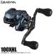 [ Medama товар ] Daiwa 24tielaAIR IC 100XHL левый руль (2024 год модели ) счетчик имеется обе ось катушка bait reel /(5) [Σ01]