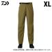  Daiwa DP-8424 ( olive |XL) Basic long pants ( fishing wear |2024 year spring summer model ) /24SS /(5)