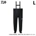  Daiwa DR-9124P ( black |L) PVC Ocean overall ( fishing wear |2024 year spring summer model ) /24SS /(5)