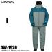  Daiwa DW-1926 ( стойка ru серый |L) GORE-TEX балка sa плитка winter костюм ( зимний костюм ) верх и низ в комплекте / рыбалка одежда /2026 год осень-зима модель /26AW /(5) [Σ03]