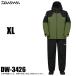  Daiwa DW-3426 ( оливковый |XL) RAINMAX высокий loft winter костюм ( зимний костюм ) верх и низ в комплекте /2026 год осень-зима модель /26AW/ дождь Max /(5) [Σ03]