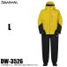 Daiwa DW-3526 ( манго |L) RAINMAX winter костюм ( зимний костюм ) верх и низ в комплекте /2026 год осень-зима модель /26AW/ дождь Max /(5) [Σ03]