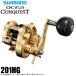  Shimano 23osia Conquest 201HG LEFT ( левый руль ) 2023 год модели / jigging для катушка /(5) [Σ01]