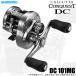  Shimano 26ka LUKA ta Conquest DC 101MG LEFT левый руль (2026 год модели ) Bait литье катушка /(5) [Σ01]