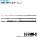 [ предварительный заказ товар ] Shimano 26g LAP la-GRAPPLER TYPE C 3 деталь S82MH-3 ( offshore литье удилище ) 2026 год модели /(5) [Σ03]