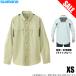 [ Medama товар ] Shimano (SH-000V бежевый XS) prestige рубашка ( рыбалка одежда )/(5) [Σ01]