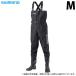 [ приобретенный товар ] Shimano FF-054T (M размер ) гипер- забродный полукомбинезон ( грудь высокий * радиальный подошва ) ( черный ) ( забродный полукомбинезон * трико ) /(c) [Σ03]