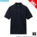 [ Medama товар ] Shimano (SH-002W темно-синий XS) prestige рубашка-поло ( рыбалка одежда )/(5) [Σ01]