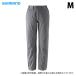 (7)[ Medama товар ] Shimano RA-024W (M| серый ) рыболов z Sherpa ntsu01 ( непромокаемая одежда ) дождь брюки одиночный / рыбалка одежда / рыбалка [Σ01]