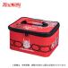 [ приобретенный товар ] рыболовный . человек tool & ланч BOX ( квадратный тип |Musha красный ) ( сумка * сумка |2023 год модели ) /TsuriMusha /(c) [Σ01]