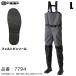 (5) Rivalley RBB hybrid защита забродный полукомбинезон номер товара :7794 ( размер :L)weda-/ туловище сапоги weda-/ туловище сапоги / рыбалка одежда [Σ02]