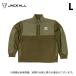  Jackal двусторонний флис P/O ( оливковый |L) ( рыбалка одежда |2024 год осень-зима модель ) /24AW /(5) [Σ01]