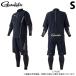 [ приобретенный товар ] Gamakatsu GM3695 (S| черный ) активный прохладный костюм ( рыбалка одежда |2023 год весна лето модель ) /(c) [Σ01]