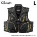 [ приобретенный товар ] Gamakatsu GM2330 (L| черный × Gold ) arte ma защита Pro Short половина сетка лучший ( рыболовный жилет ) /(c) [Σ02]