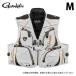 [ приобретенный товар ] Gamakatsu GM2330 (M| белый ) arte ma защита Pro Short половина сетка лучший ( рыболовный жилет |2025 год весна лето модель ) /(c) [Σ02]