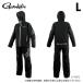 [ приобретенный товар ] Gamakatsu GM3785 L| черный (BLACK WORKS) arte ma защита Pro непромокаемый костюм ( рыбалка одежда |2025 год модели ) /25SS /(c) [Σ01]