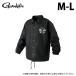[ приобретенный товар ] Gamakatsu GM3793 ( черный × белый |M-L) коуч жакет ( рыбалка одежда |2025 год осень-зима модель ) /25AW /(c) [Σ01]